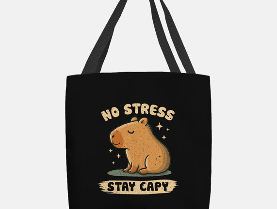 No Stress Stay Capy