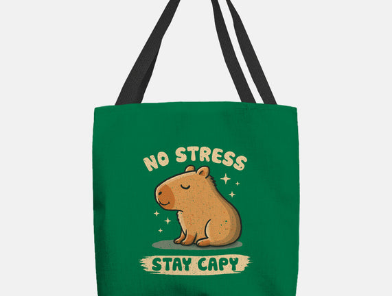 No Stress Stay Capy