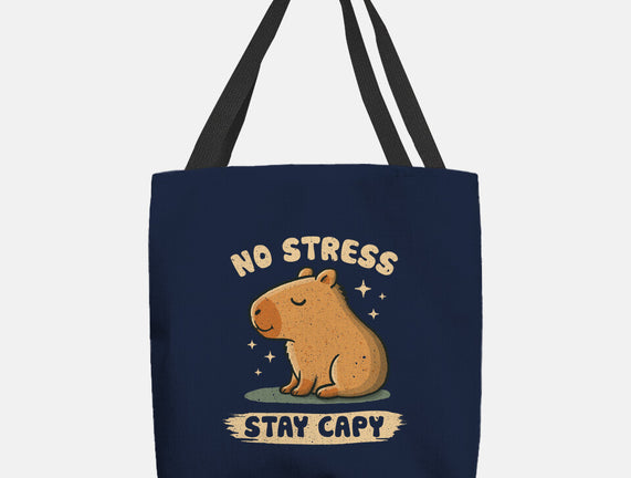 No Stress Stay Capy