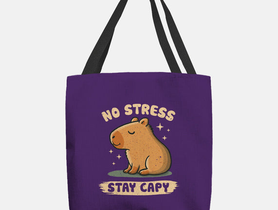 No Stress Stay Capy