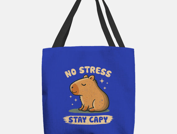 No Stress Stay Capy