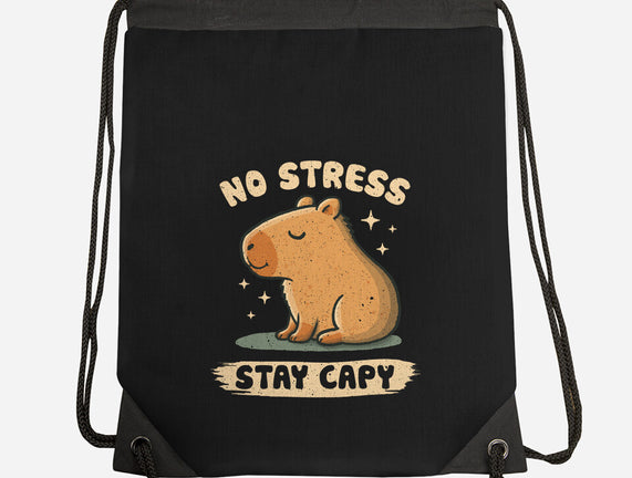 No Stress Stay Capy