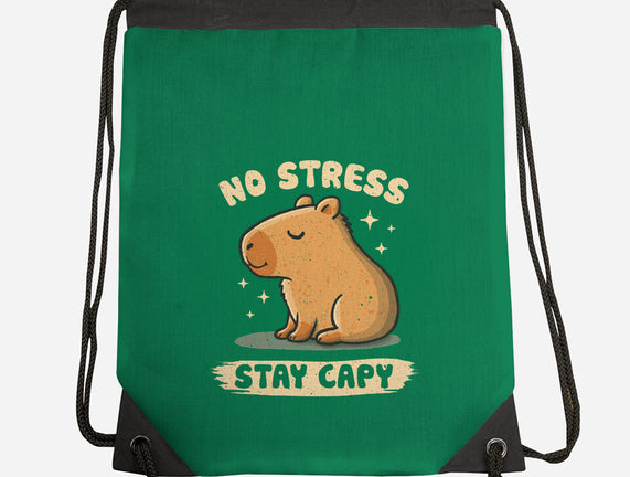 No Stress Stay Capy