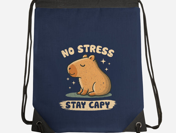 No Stress Stay Capy