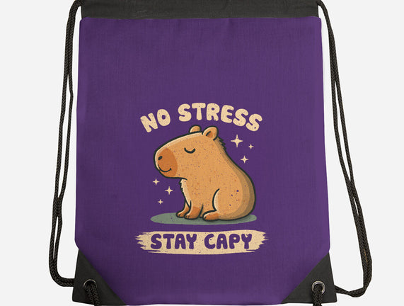 No Stress Stay Capy