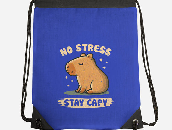 No Stress Stay Capy