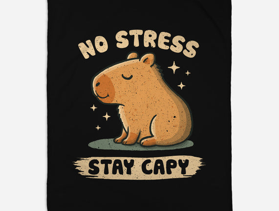 No Stress Stay Capy