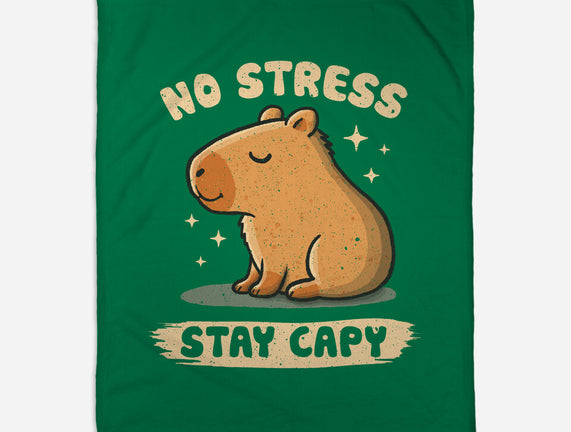 No Stress Stay Capy