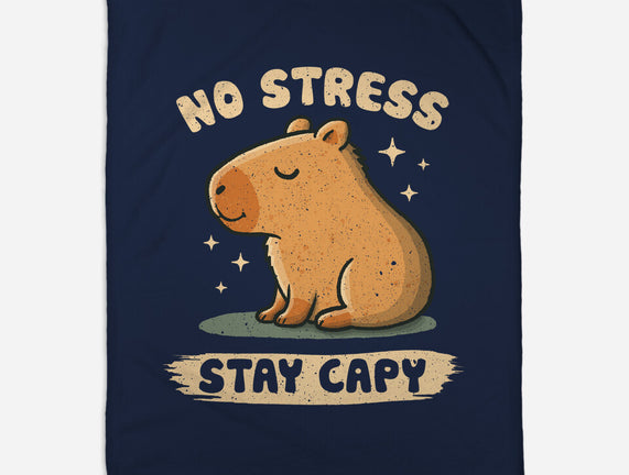 No Stress Stay Capy