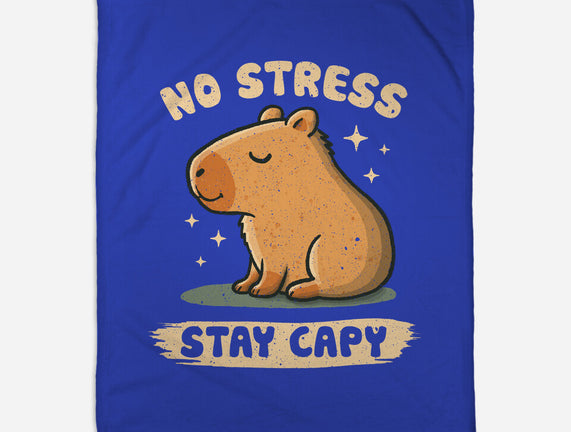 No Stress Stay Capy