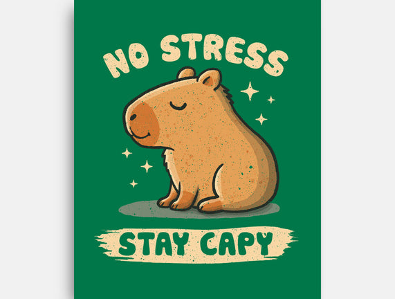 No Stress Stay Capy