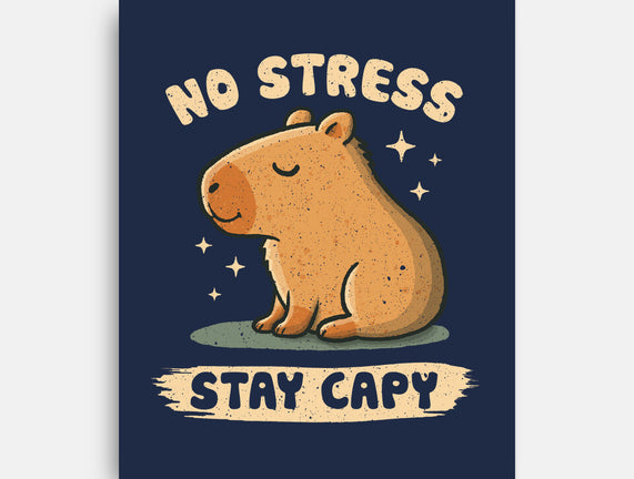 No Stress Stay Capy