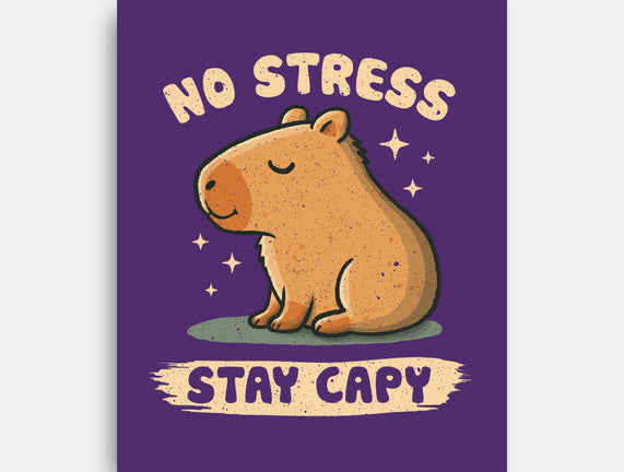 No Stress Stay Capy