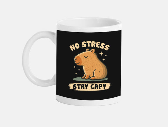 No Stress Stay Capy