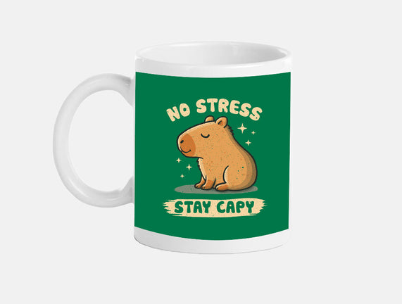 No Stress Stay Capy