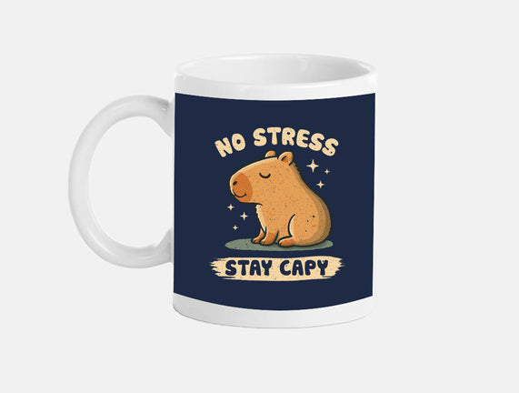 No Stress Stay Capy