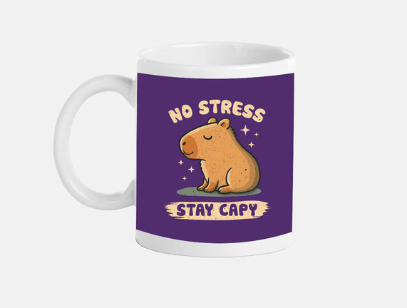 No Stress Stay Capy