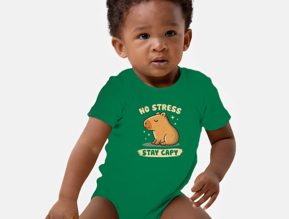 No Stress Stay Capy