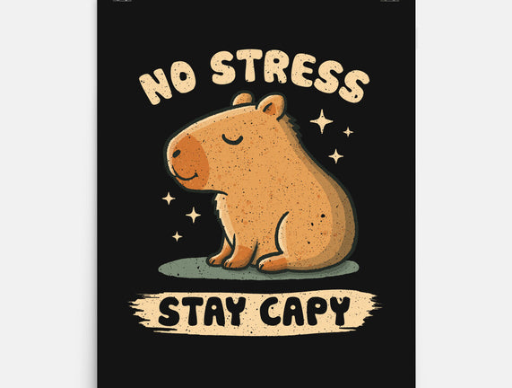 No Stress Stay Capy