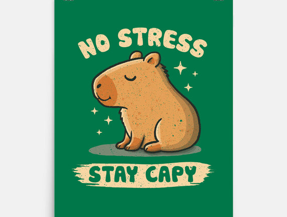 No Stress Stay Capy