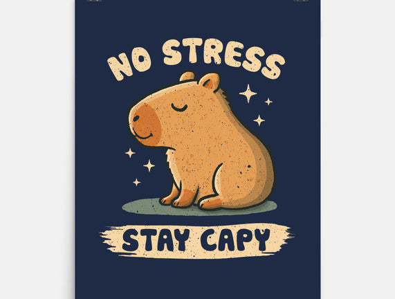 No Stress Stay Capy