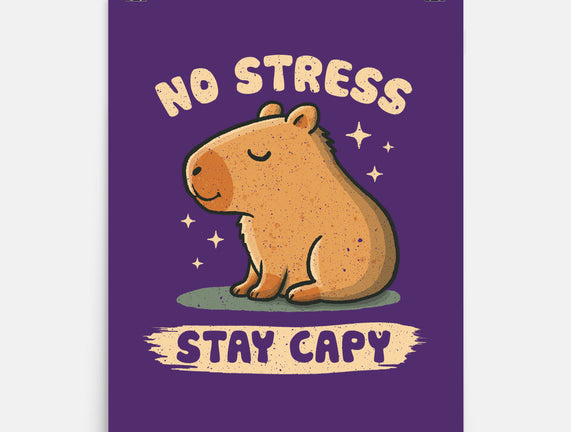 No Stress Stay Capy