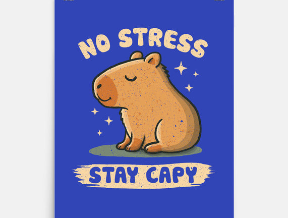 No Stress Stay Capy