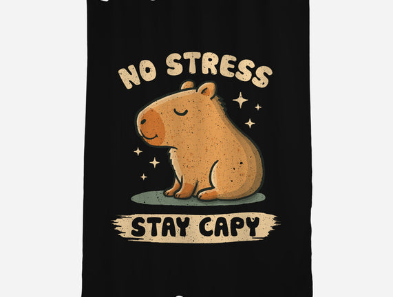 No Stress Stay Capy