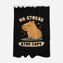 No Stress Stay Capy-None-Polyester-Shower Curtain-NMdesign