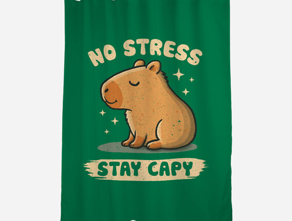 No Stress Stay Capy