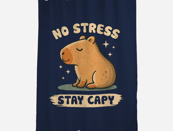 No Stress Stay Capy