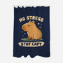 No Stress Stay Capy-None-Polyester-Shower Curtain-NMdesign