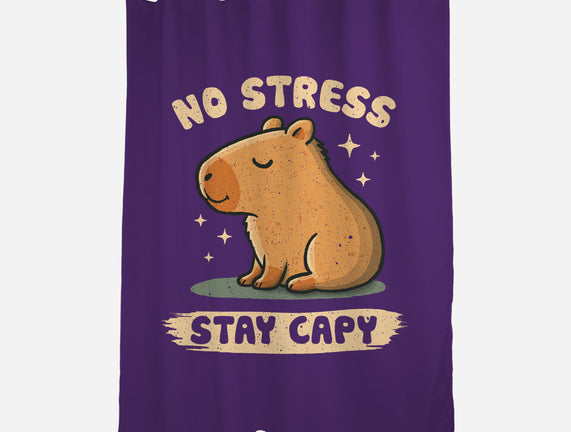 No Stress Stay Capy