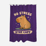 No Stress Stay Capy-None-Polyester-Shower Curtain-NMdesign