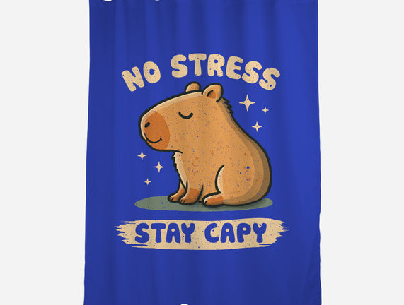 No Stress Stay Capy