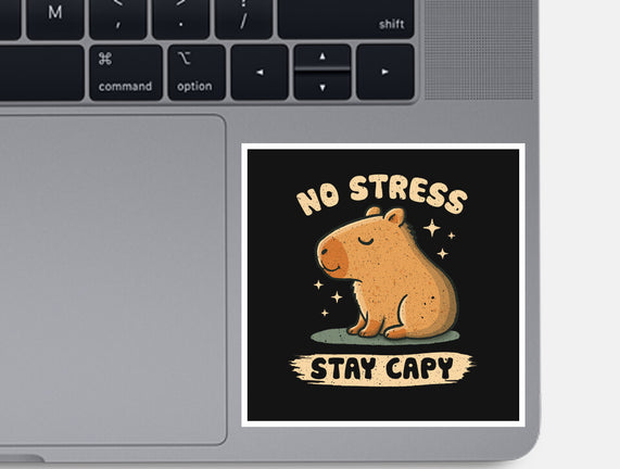No Stress Stay Capy
