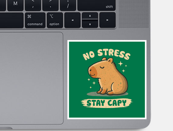 No Stress Stay Capy
