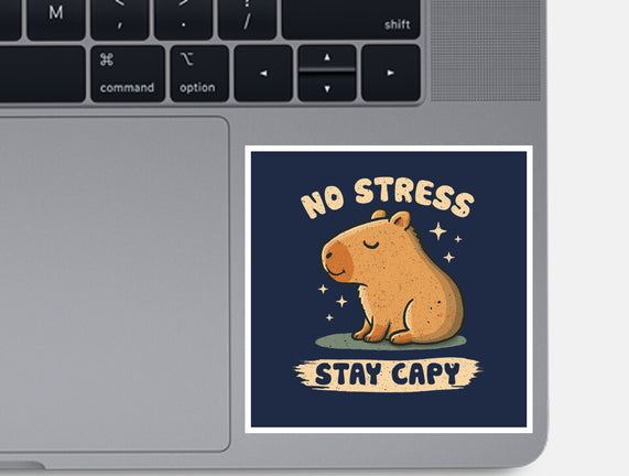 No Stress Stay Capy