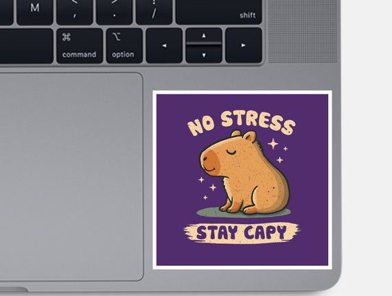 No Stress Stay Capy