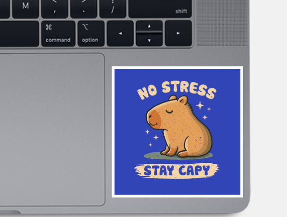 No Stress Stay Capy