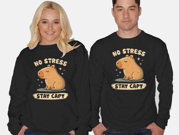 No Stress Stay Capy