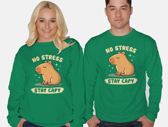 No Stress Stay Capy
