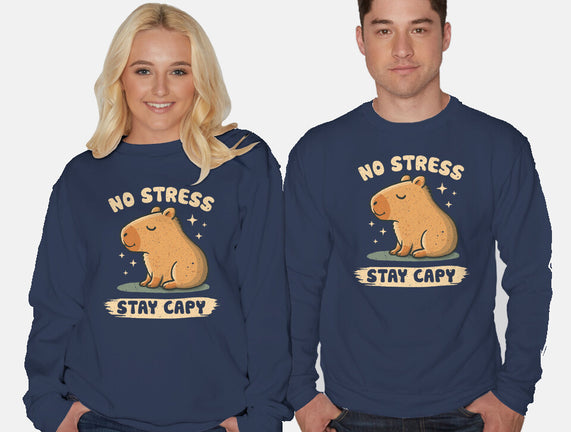 No Stress Stay Capy