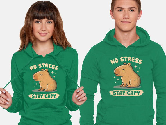 No Stress Stay Capy