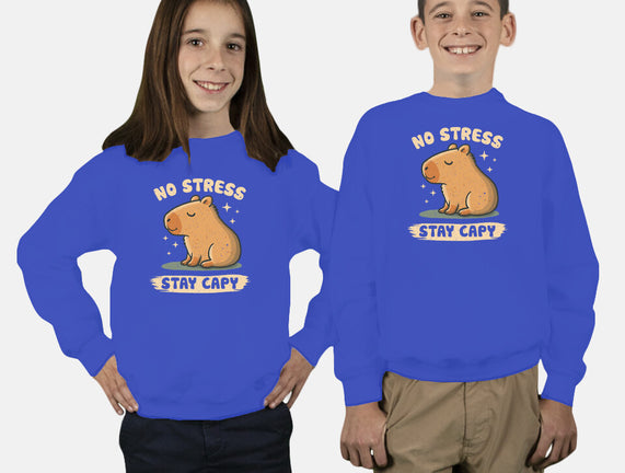 No Stress Stay Capy