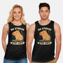 No Stress Stay Capy-Unisex-Basic-Tank-NMdesign