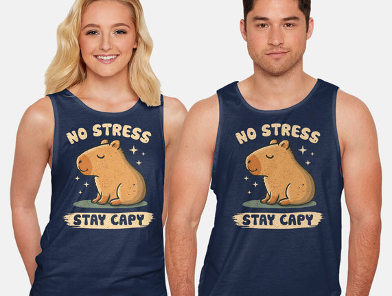 No Stress Stay Capy