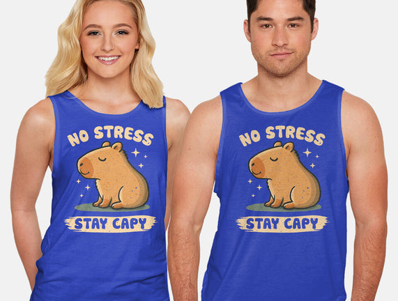 No Stress Stay Capy
