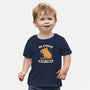 No Stress Stay Capy-Baby-Basic-Tee-NMdesign