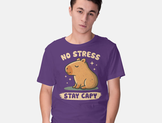 No Stress Stay Capy